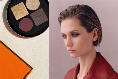 le regard hermes|Hermès Beauty’s New Eye Makeup Is an Object .